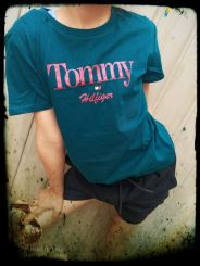 Tommy Hilfiger T-Shirt Graphic Glitter 