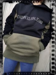 Calvin Klein pullover Colorblock Hoodie 