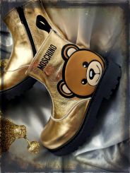 Moschino Boots Teddy 
