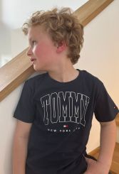 Tommy Hilfiger T-Shirt Bold Varsity Logo Tee 