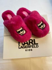 Karl Lagerfeld Kids Hausschuhe Katze 