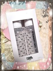 Karl Lagerfeld 2 Babyflaschen 
