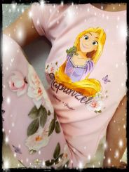 Monnalisa T-Shirt Princess Rapunzel 
