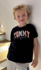 Tommy Hilfiger T-Shirt Tee Chainstitch 