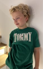 Tommy Hilfiger T-Shirt Cord Apliques Tee 