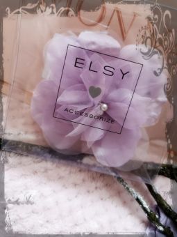 Elsy Anstecker/Brosche Blume 