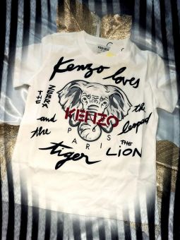 Kenzo T-Shirt Elefant 
